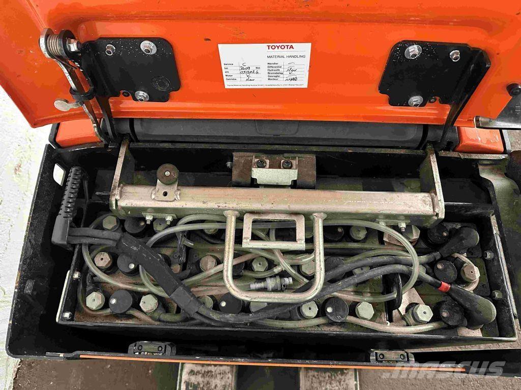 Toyota LPE 200 Låglyftare utan plattform