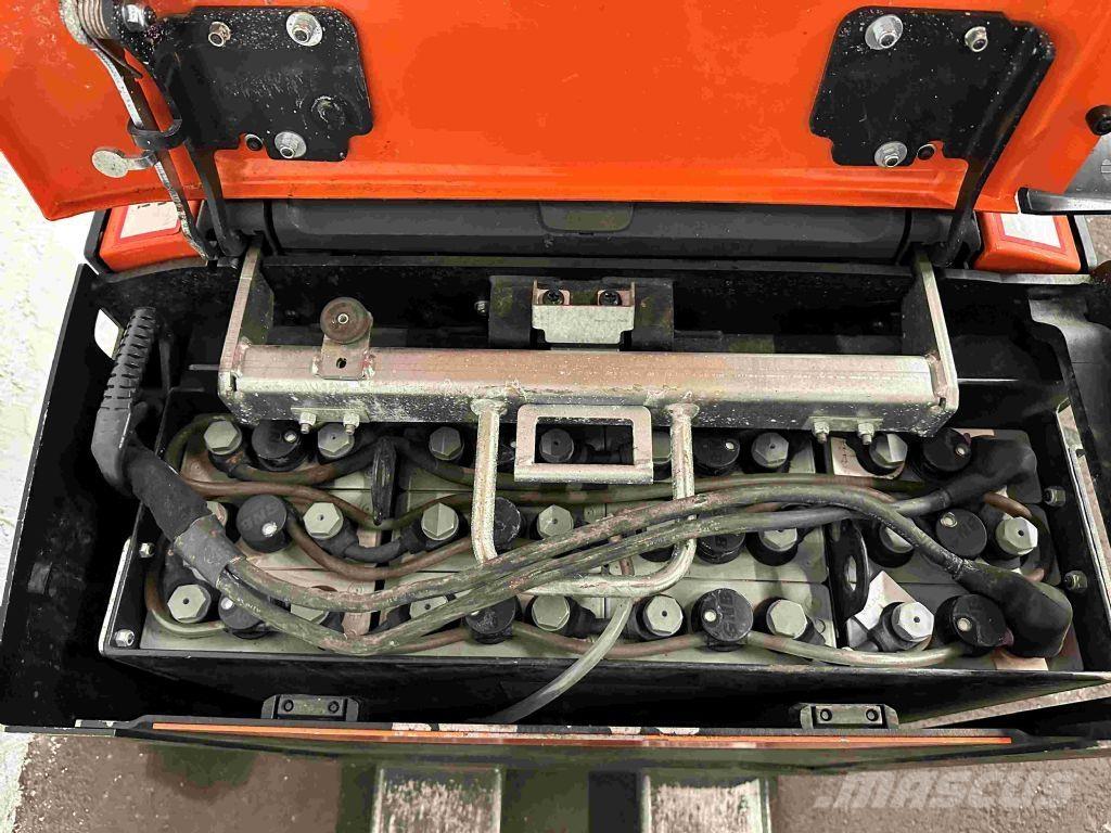 Toyota LPE 200 Låglyftare utan plattform