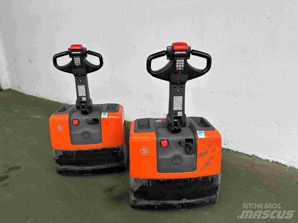Toyota LWE 130 Låglyftare utan plattform