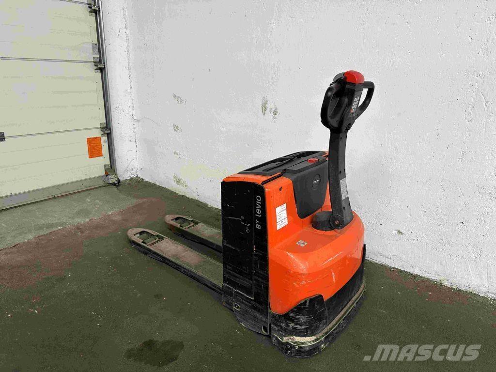 Toyota LWE 200 Låglyftare utan plattform