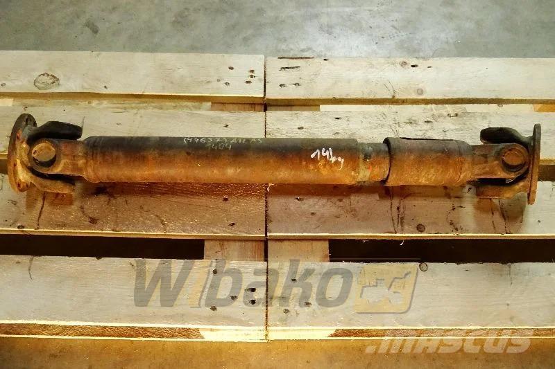 Atlas 1404 Hjulaxlar