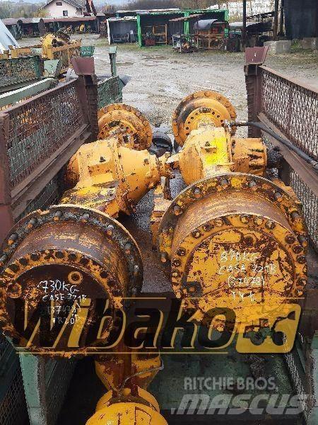 CASE Axle Case 721B Hjulaxlar