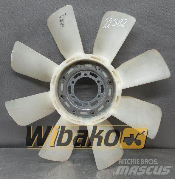 CASE Fan Case E065378 Motorer