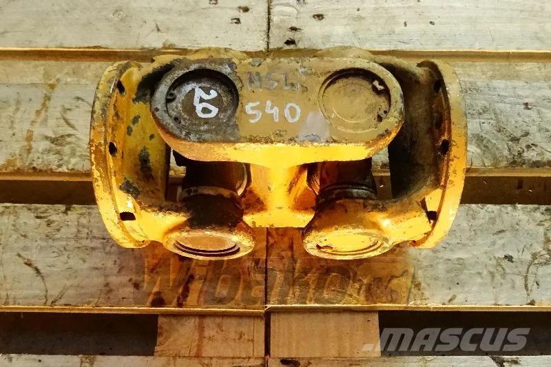 HSW 540 Hjulaxlar