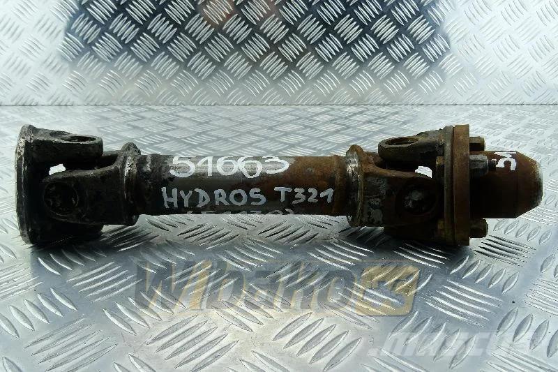 Hydros T321 Hjulaxlar