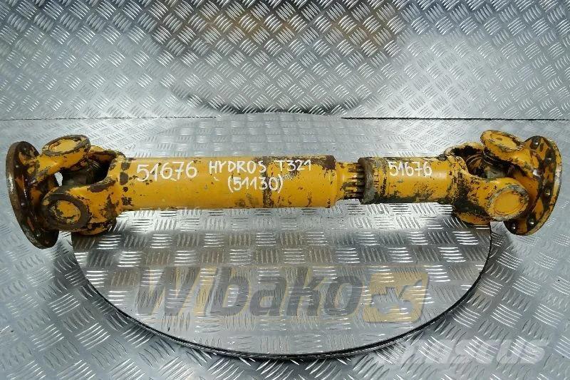 Hydros T321 Hjulaxlar