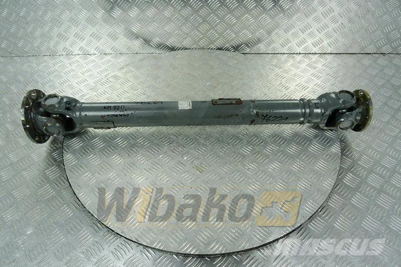 Liebherr 12209189 Hjulaxlar