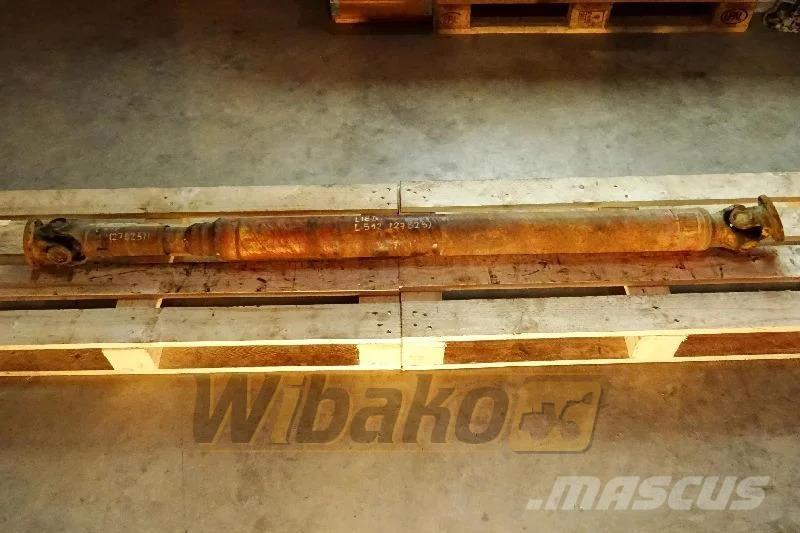 Liebherr L512 Hjulaxlar