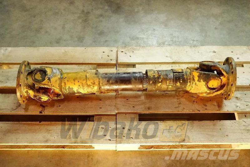 Liebherr L551 476710 Hjulaxlar