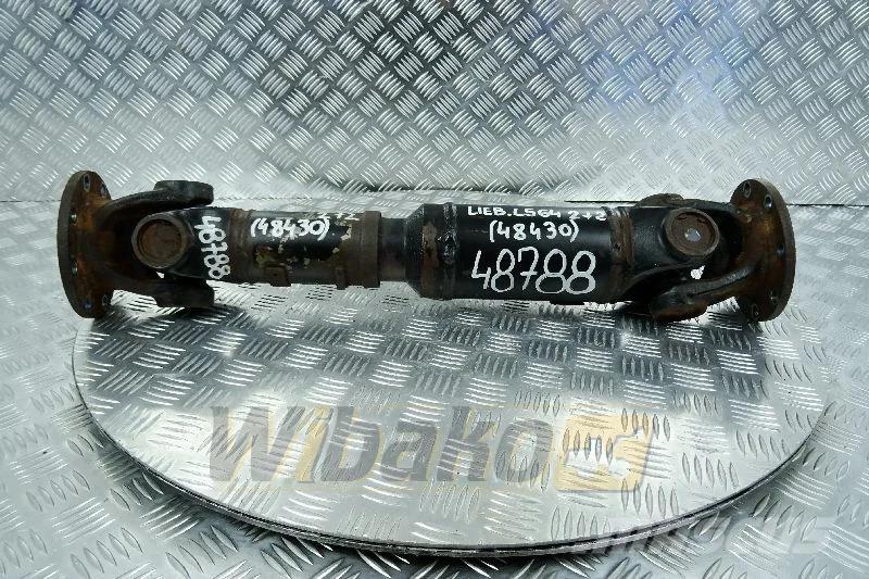 Liebherr L564 2+2 Hjulaxlar