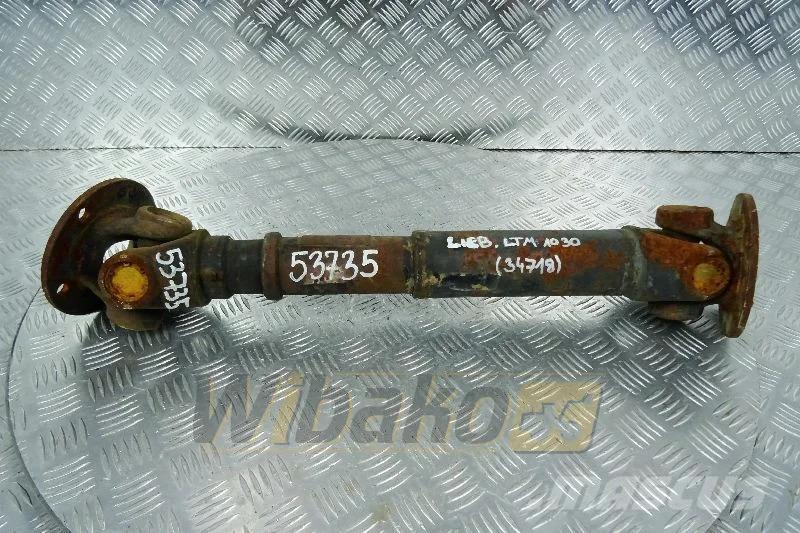 Liebherr LTM1030 Hjulaxlar