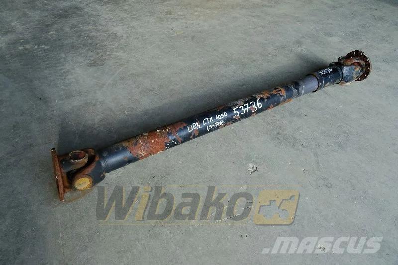 Liebherr LTM1030 Hjulaxlar