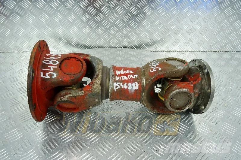  Liungbytruck LT15 Hjulaxlar