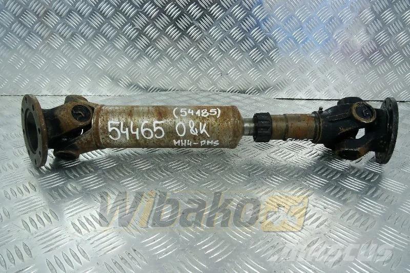 O&K MH4-PMS Hjulaxlar