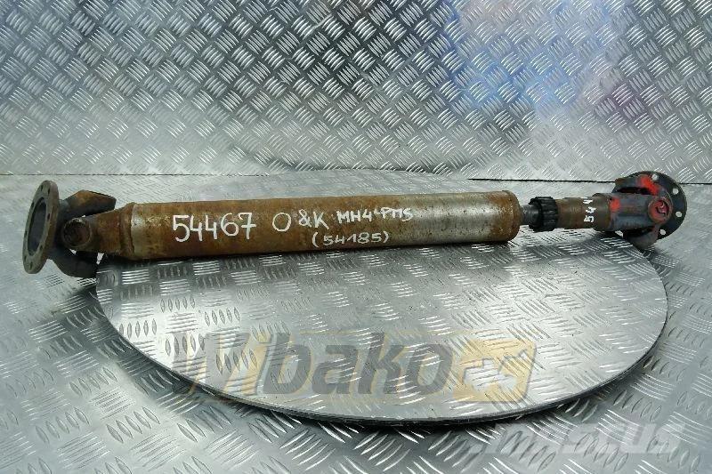 O&K MH4-PMS Hjulaxlar