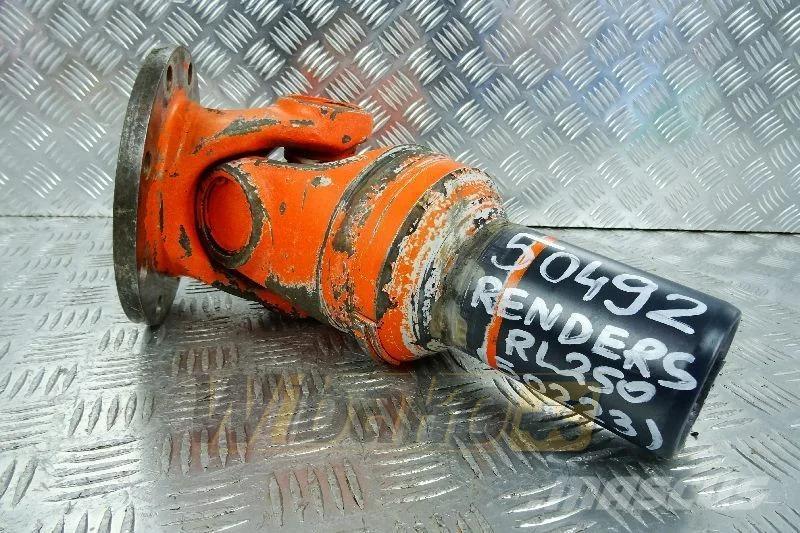 Renders RL250 Hjulaxlar