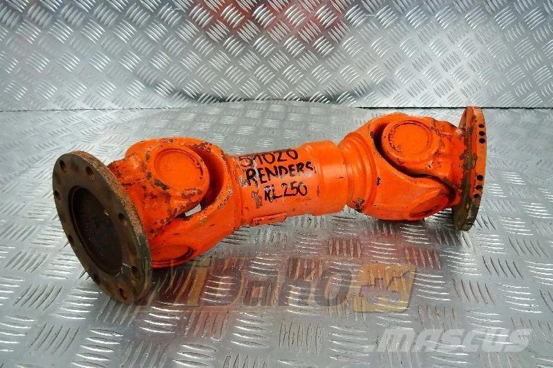 Renders RL250 Hjulaxlar