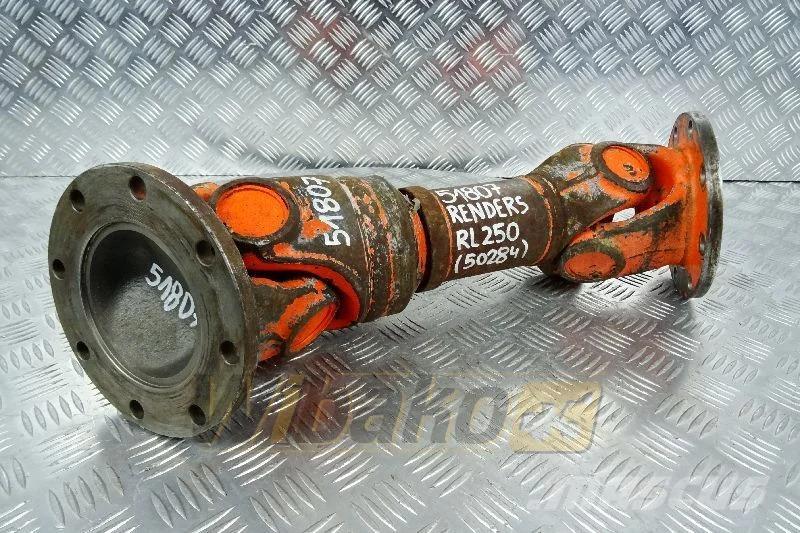Renders RL250 Hjulaxlar