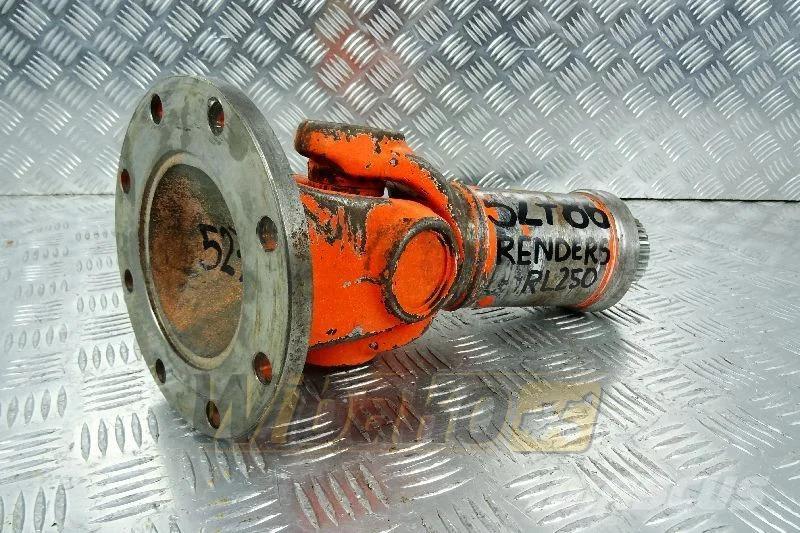 Renders RL250 Hjulaxlar