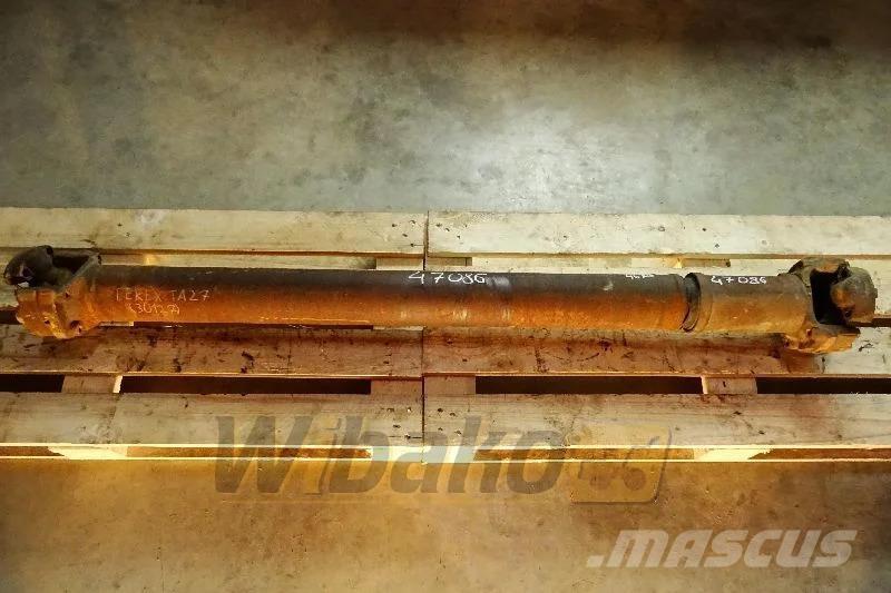 Terex TA27 Hjulaxlar