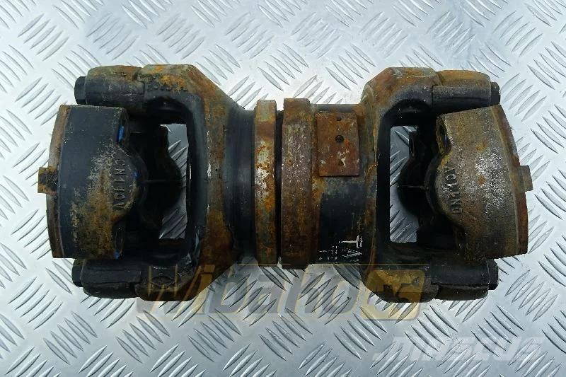 Terex TA30 Hjulaxlar