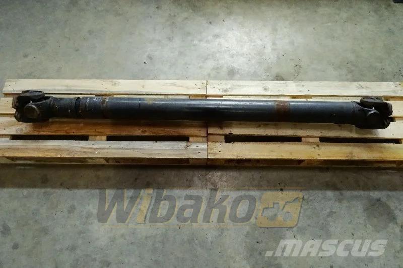 Terex TA30 Hjulaxlar