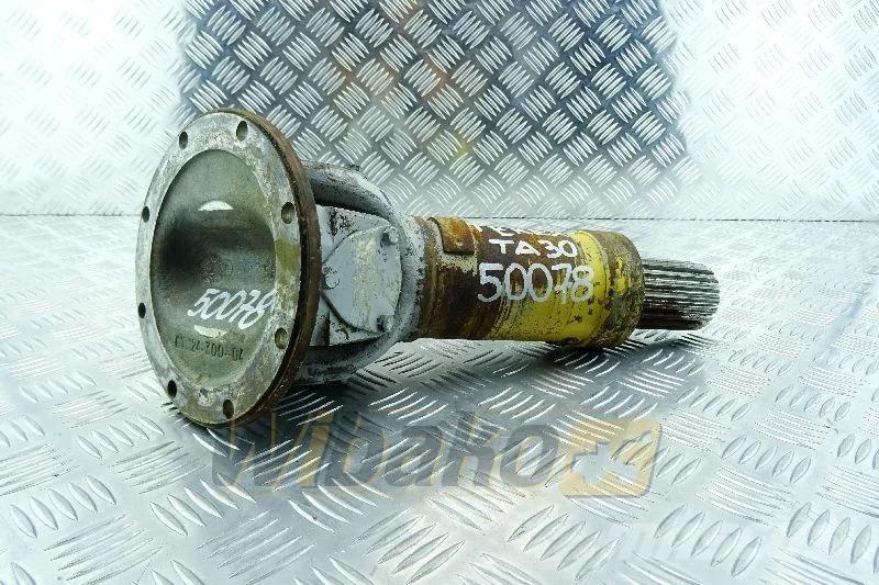 Terex TA30 Hjulaxlar