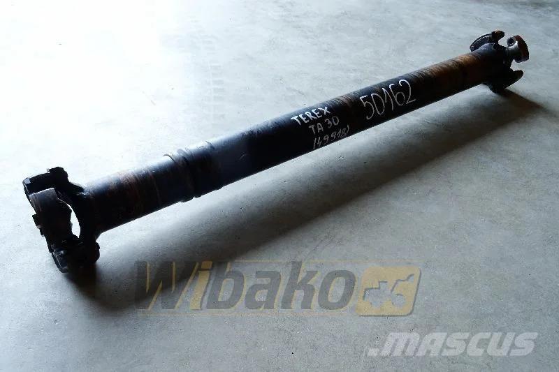 Terex TA30 Hjulaxlar