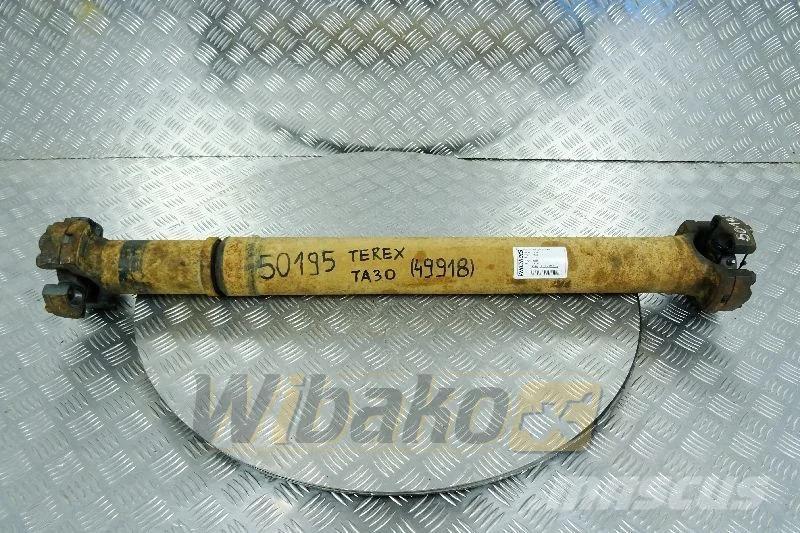 Terex TA30 Hjulaxlar