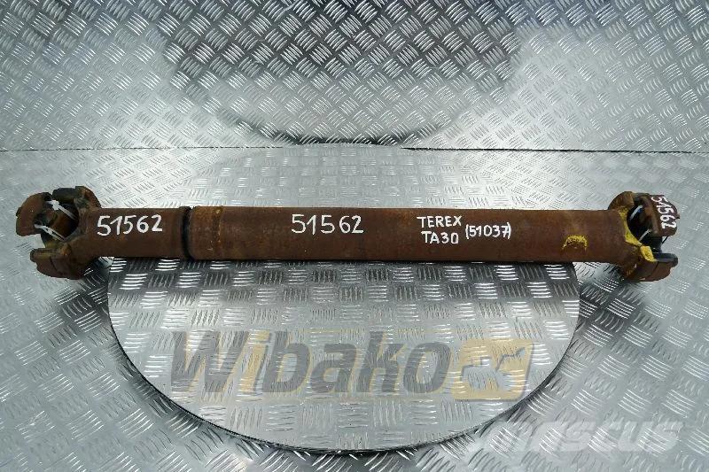 Terex TA30 Hjulaxlar