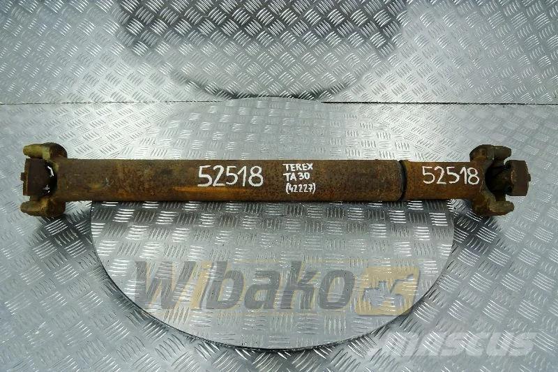 Terex TA30 Hjulaxlar