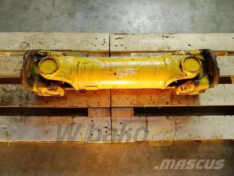 Volvo A40 Hjulaxlar