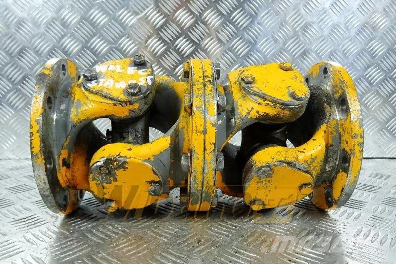 ZTS Stavostroj VV200 Hjulaxlar