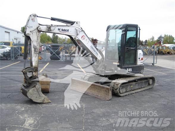 Bobcat E45 Minigrävare < 7t