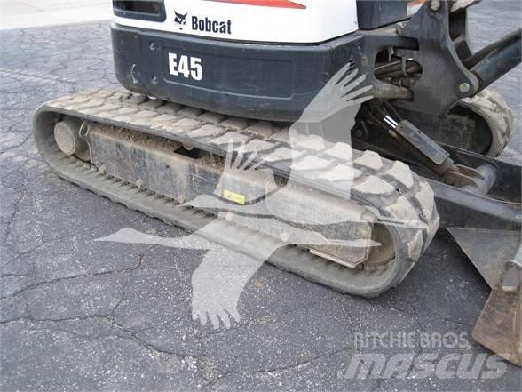 Bobcat E45 Minigrävare < 7t