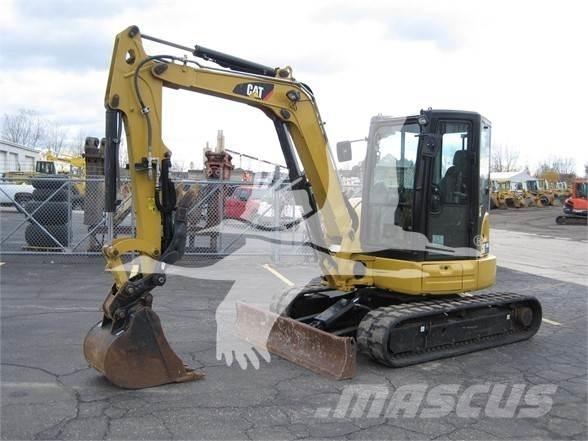 CAT 305E2 CR Minigrävare < 7t