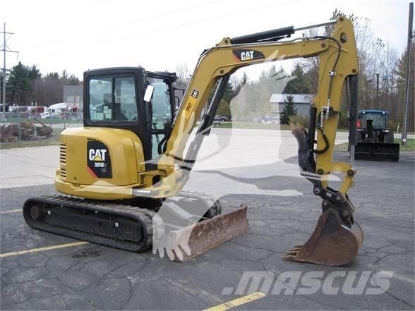 CAT 305E2 CR Minigrävare < 7t