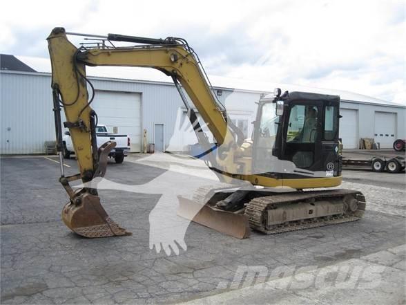 CAT 308D CR Bandgrävare