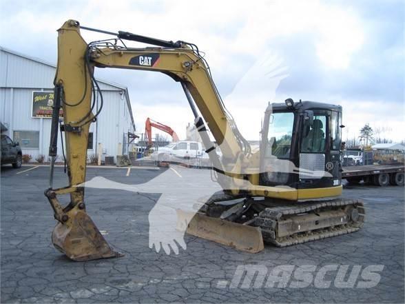 CAT 308D CR Bandgrävare