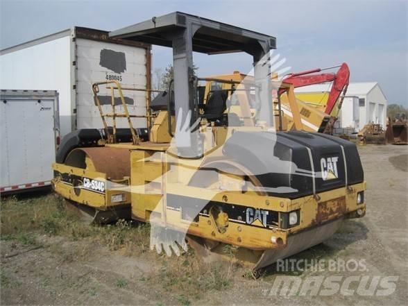 CAT CB-534C Envalsvältar