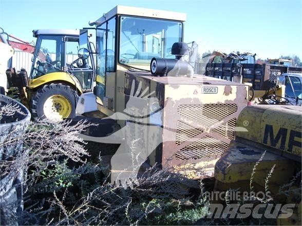 Rosco RB48 Sopmaskiner