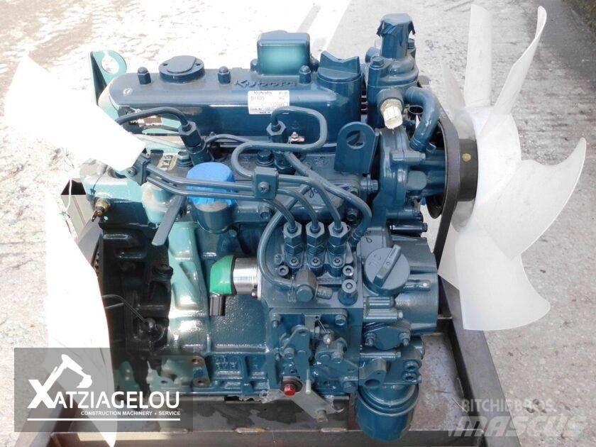 Kubota D1105 Motorer