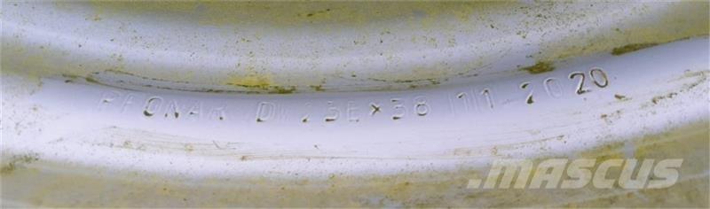  - - - Däck, hjul och fälgar