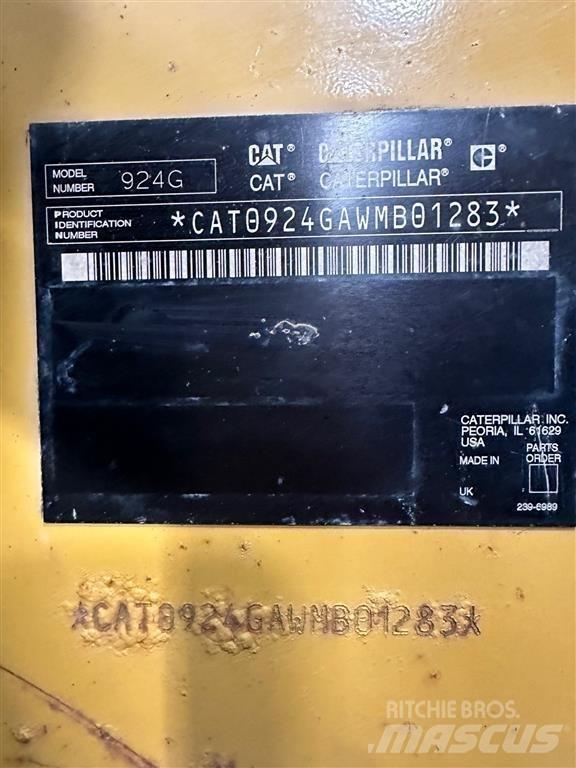 CAT 924 G Hjullastare