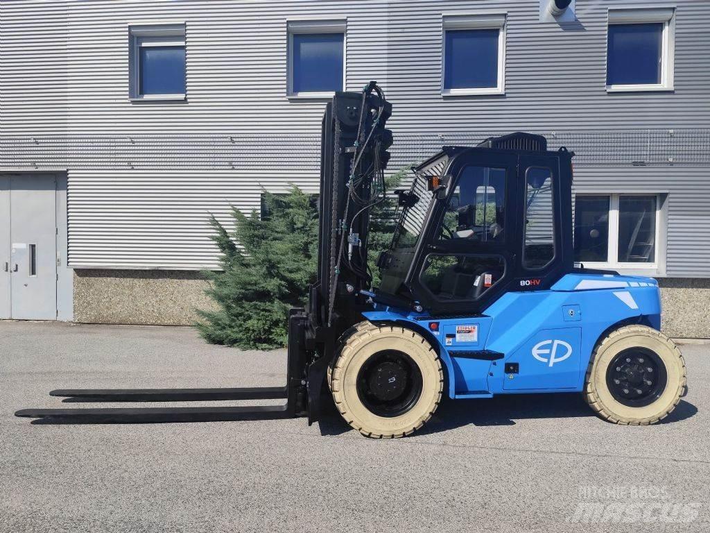 EP EFL803-9 Elmotviktstruckar