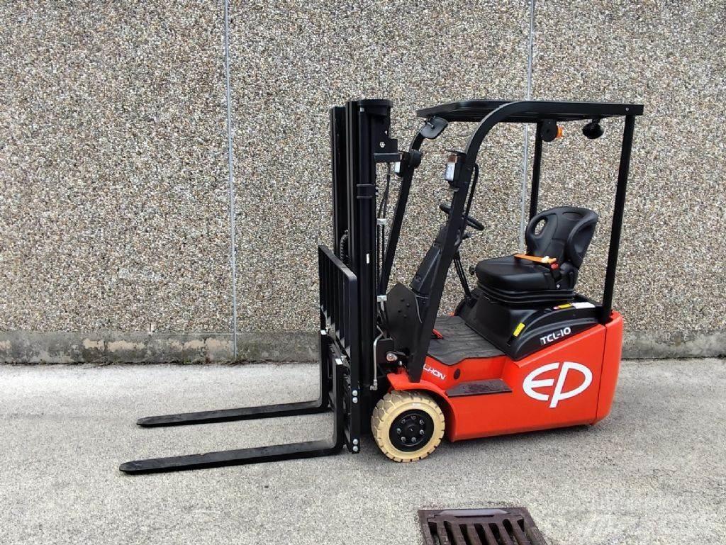 EP TCL101 Elmotviktstruckar