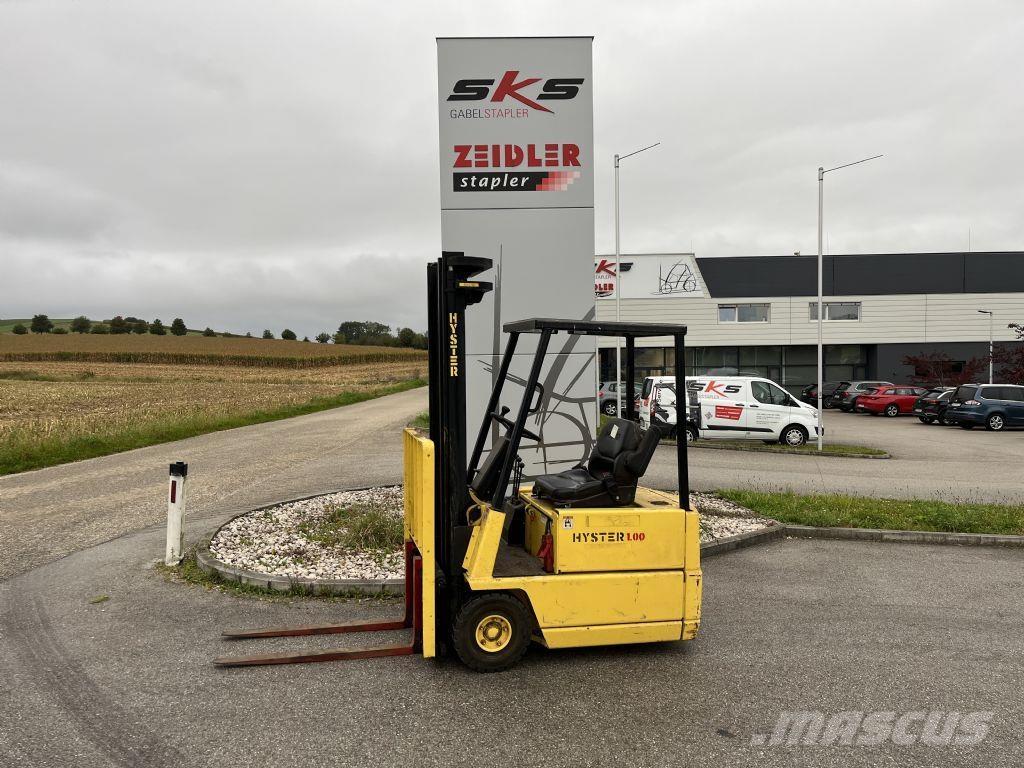 Hyster A1.00XL Elmotviktstruckar