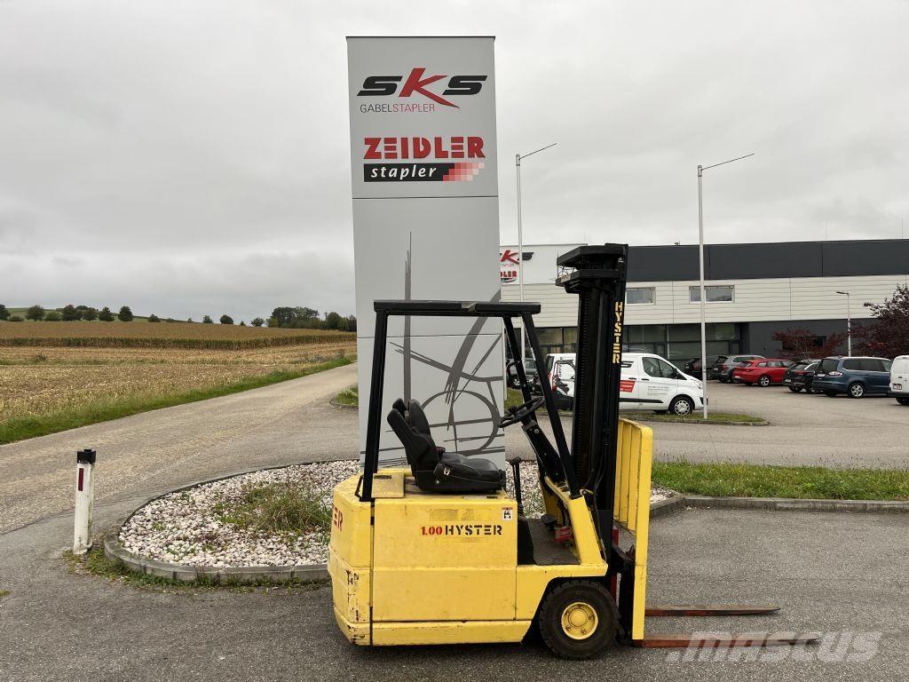 Hyster A1.00XL Elmotviktstruckar