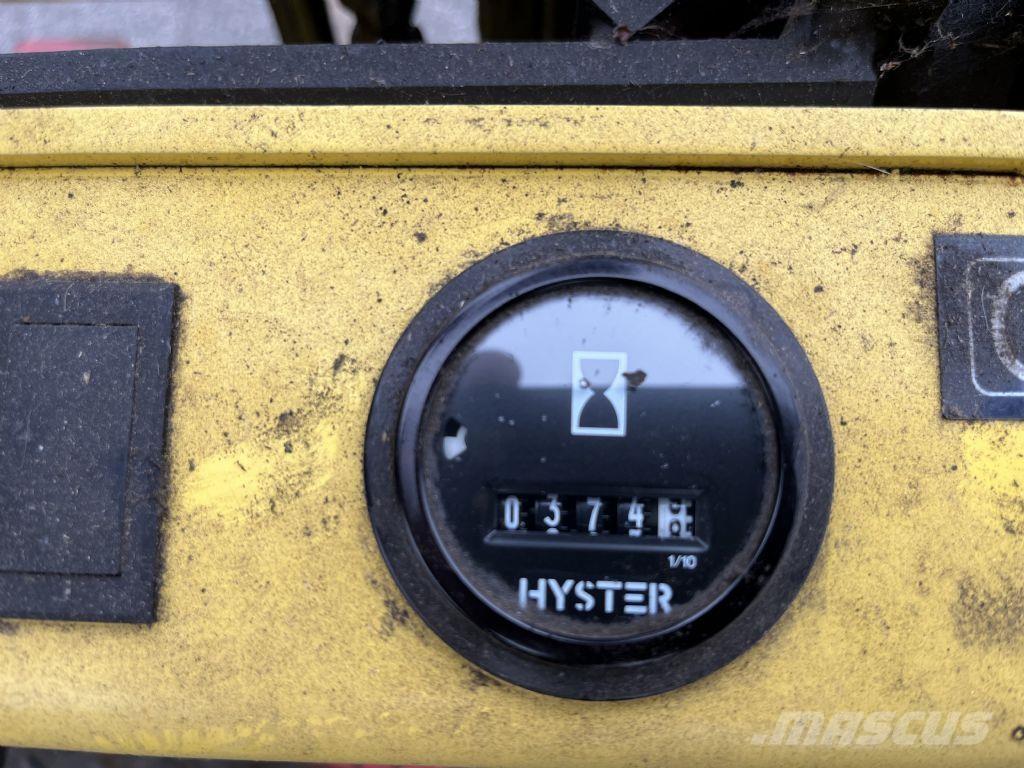 Hyster A1.00XL Elmotviktstruckar