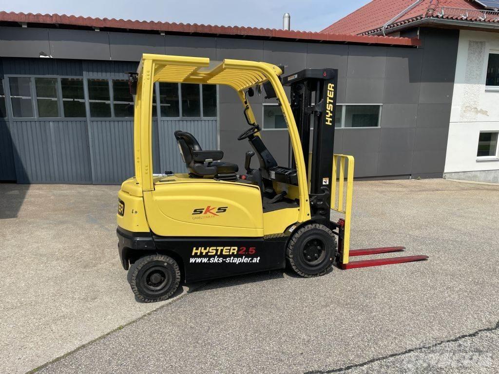 Hyster J2.5XN Elmotviktstruckar